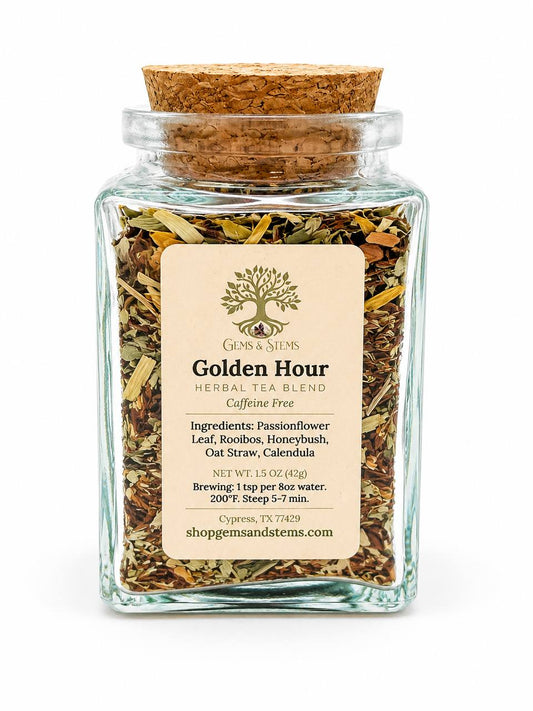 Golden Hour Label Front
