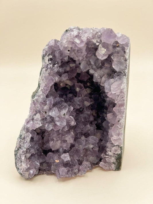 Amethyst Cathedral Geode | Deep Purple Crystal Cave | One-of-a-Kind Statement Piece