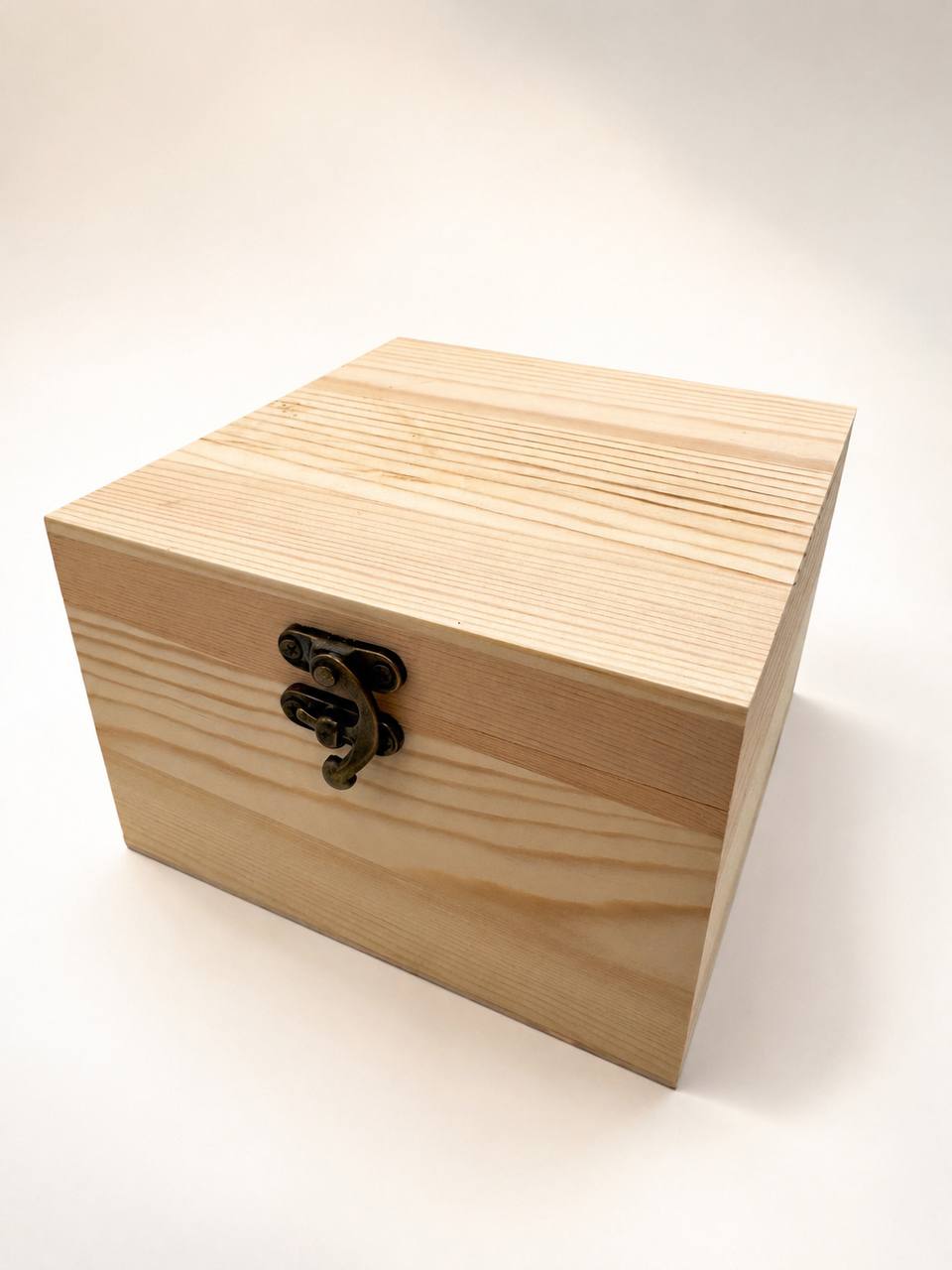 Crystal Propagation Station wooden keepsake box closed