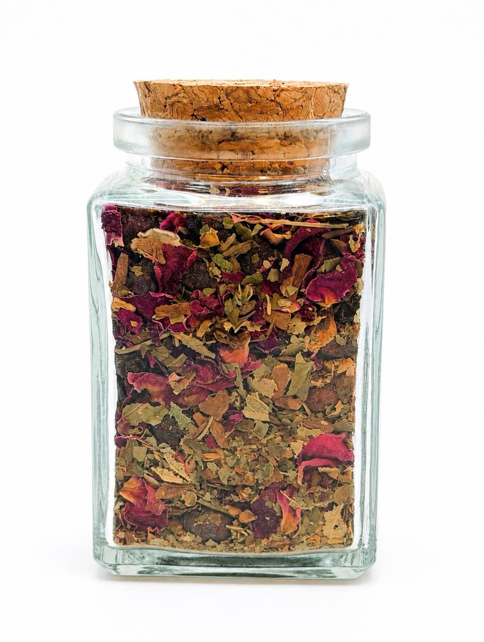 Rooted Heart Jar Back