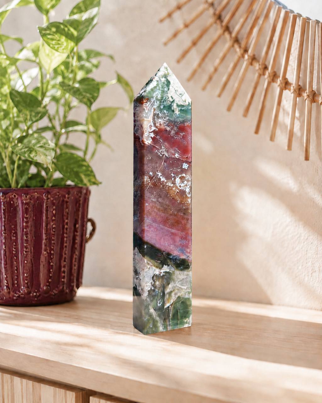 Moss Agate Tower