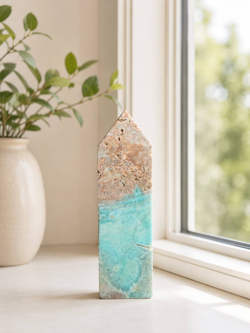 Caribbean Calcite Crystal Tower