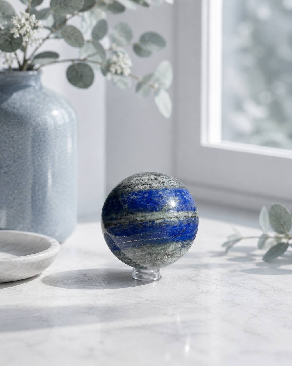 Lapis Lazuli Sphere
