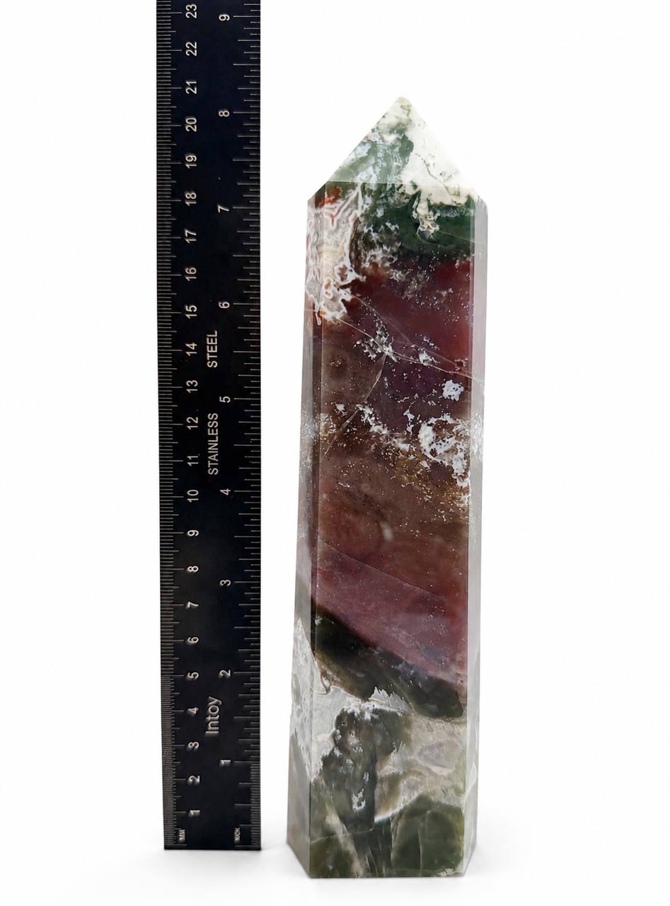 Moss Agate Tower