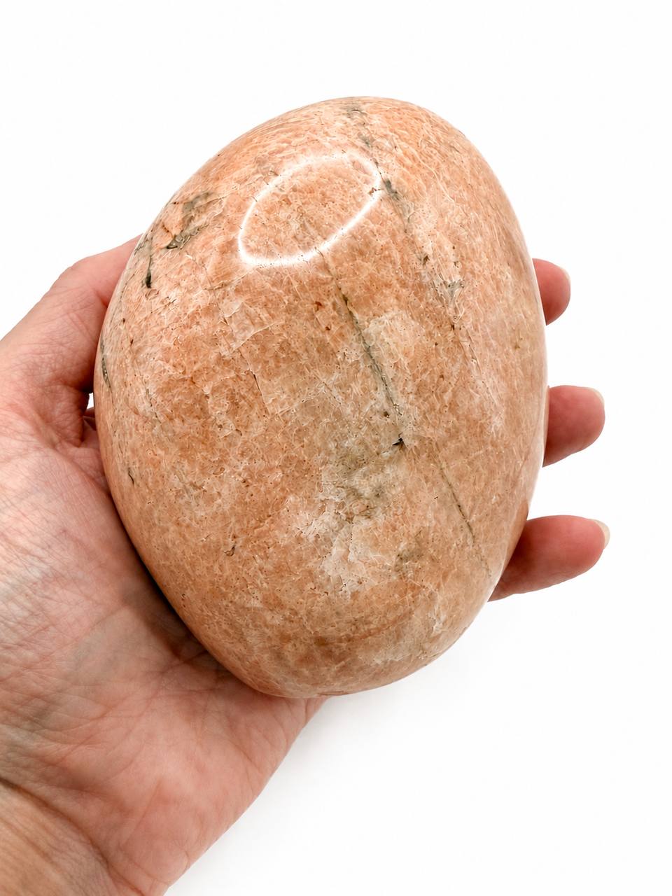Peach Moonstone Standing Freeform
