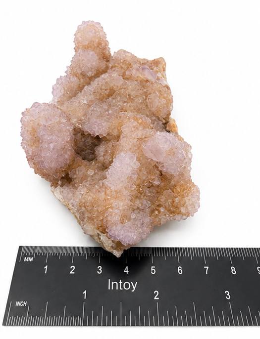 Spirit Quartz Cluster, width measurement approximately 3 inches