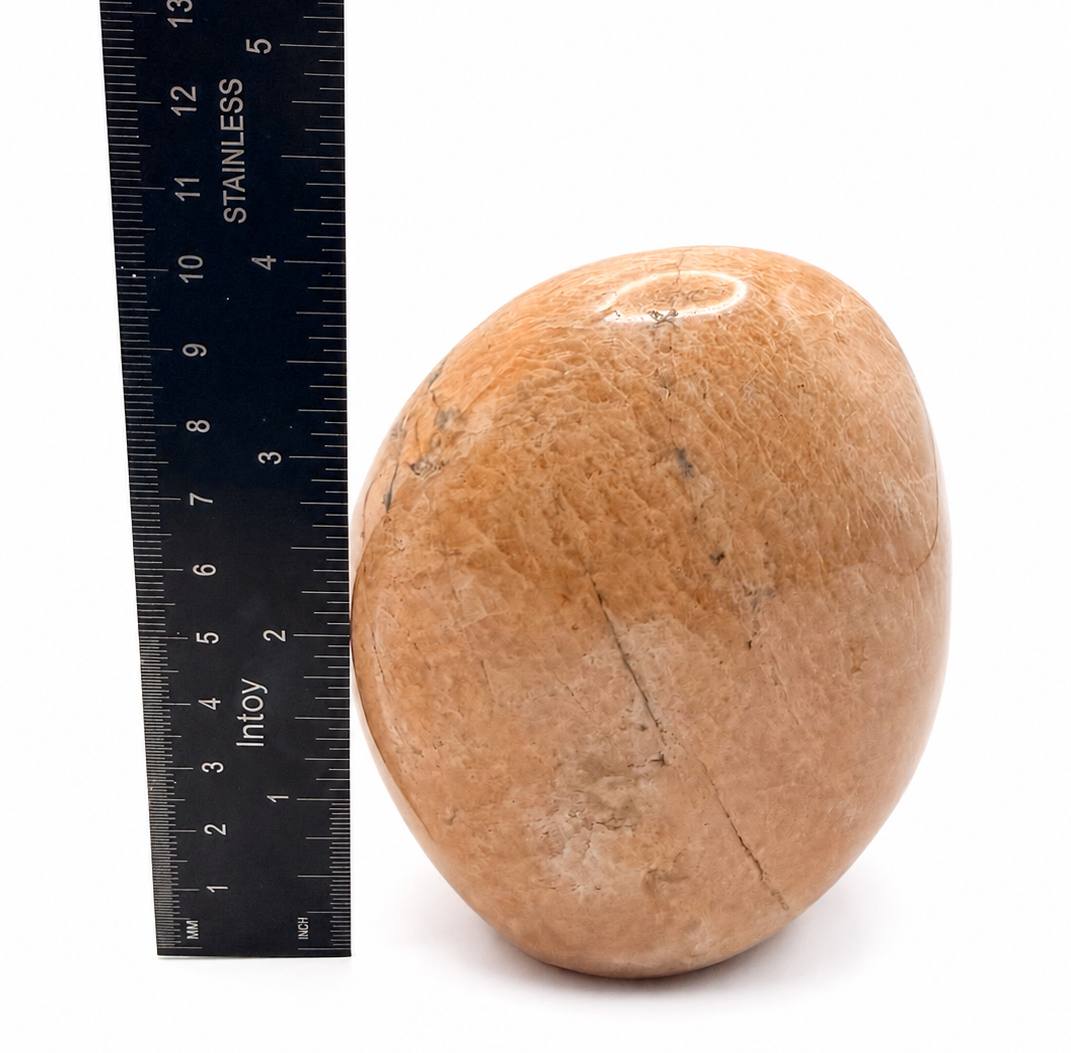 Peach Moonstone Standing Freeform