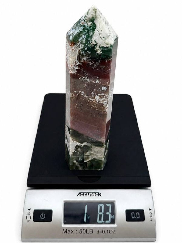 Moss Agate Tower