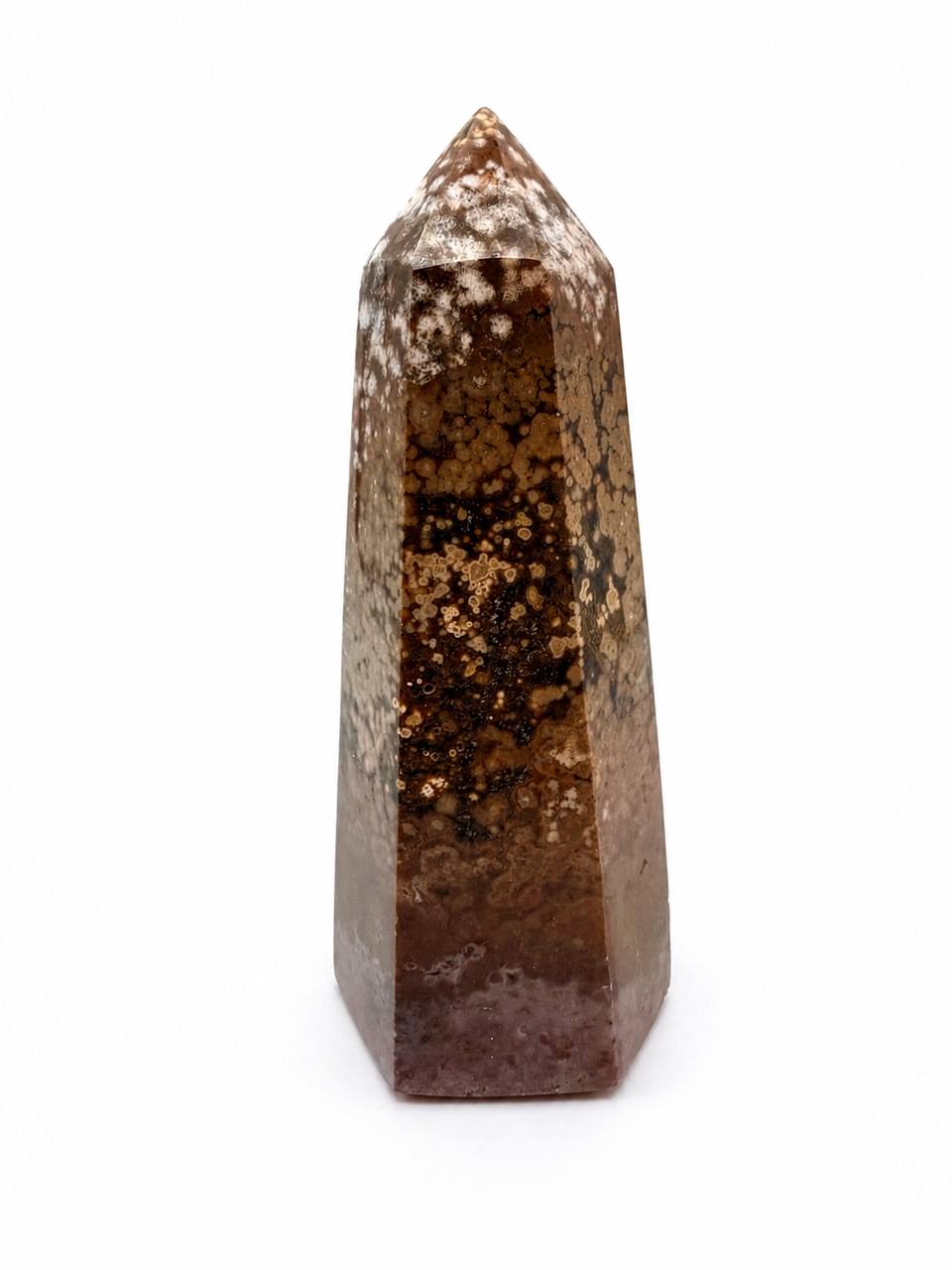 Ocean Jasper Tower front view white background