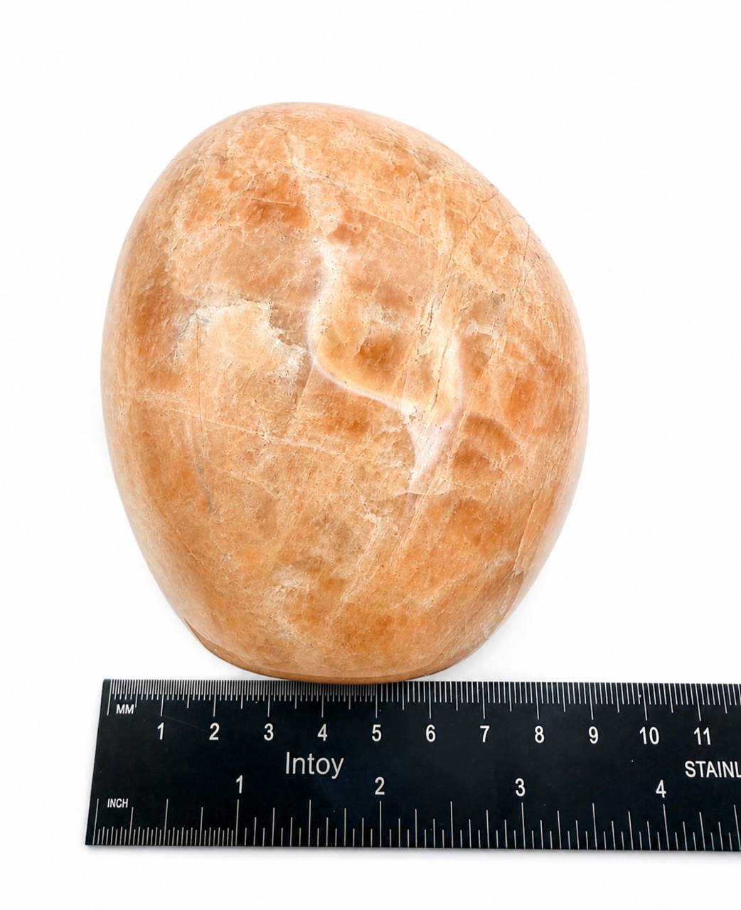 Peach Moonstone Standing Freeform