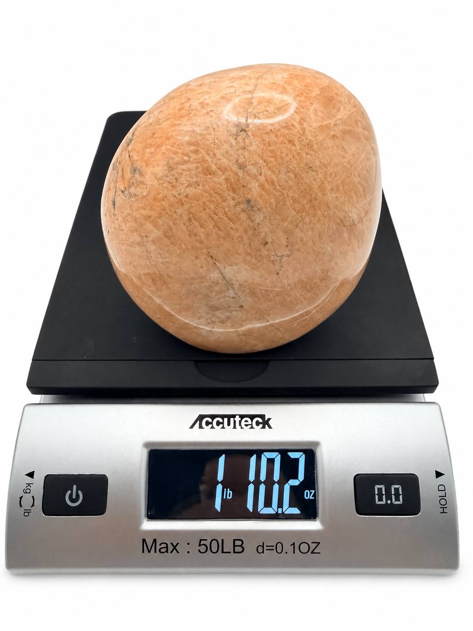 Peach Moonstone Standing Freeform