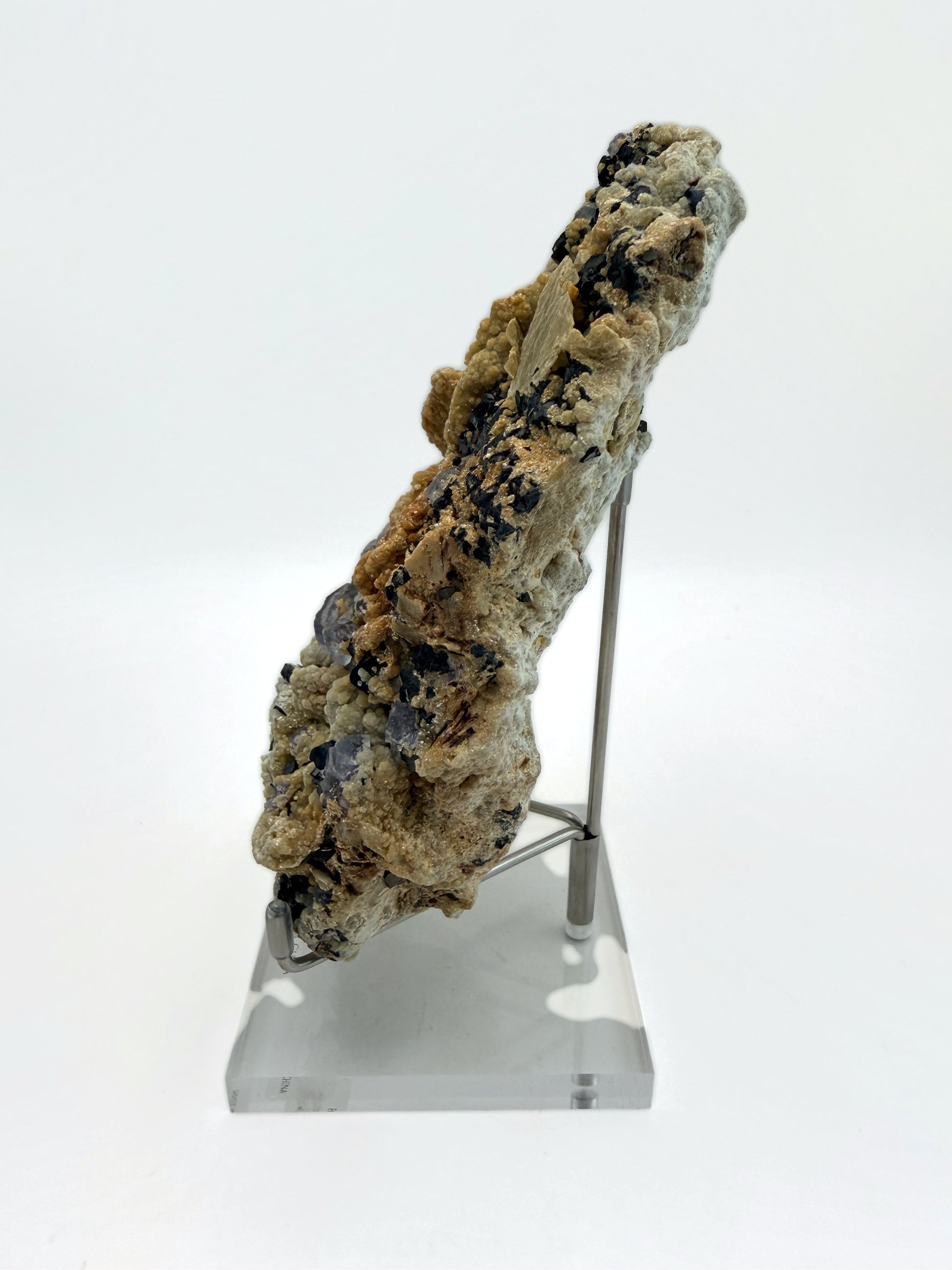 Yindu Mine fluorite specimen