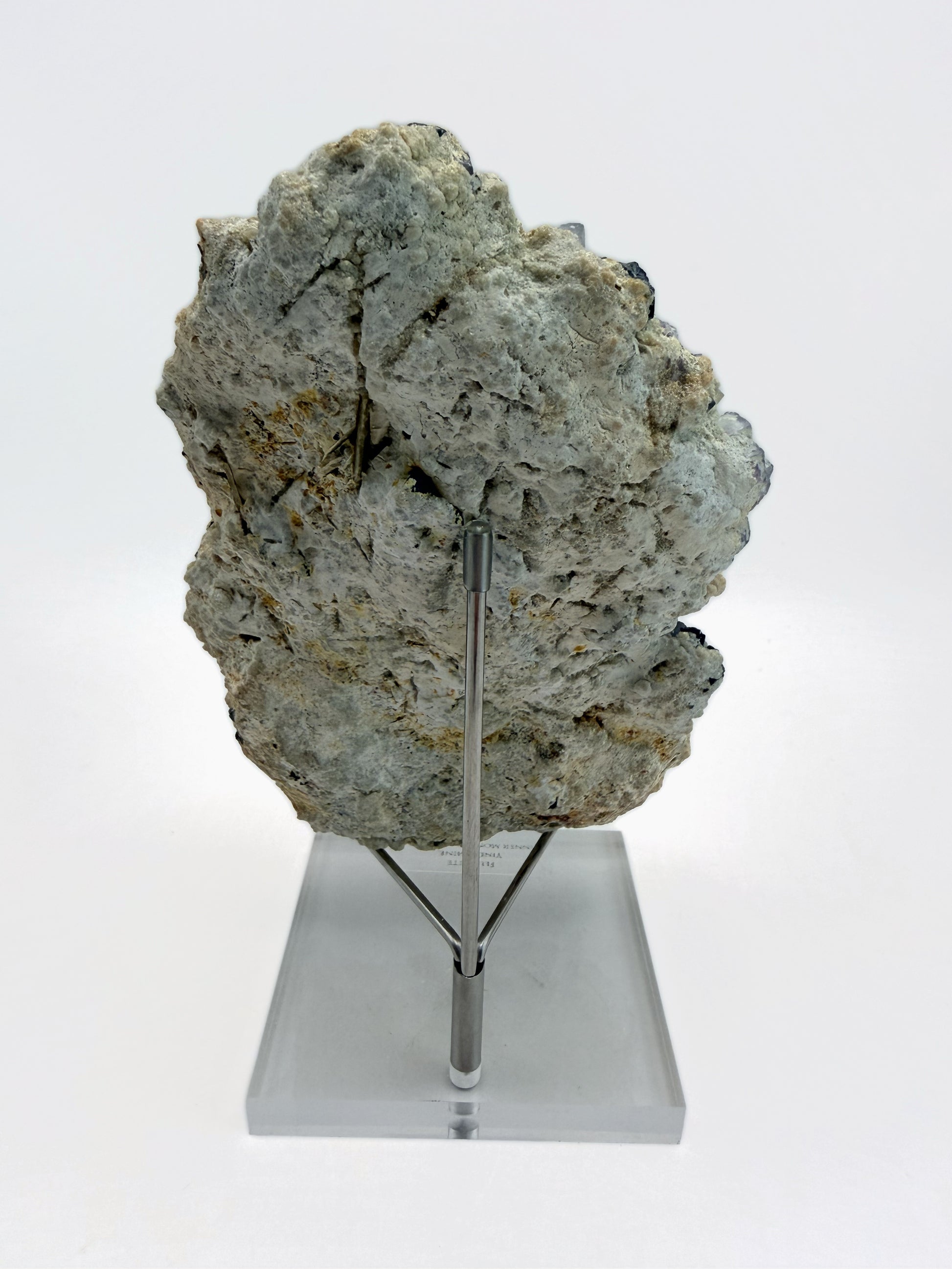 Yindu Mine fluorite specimen
