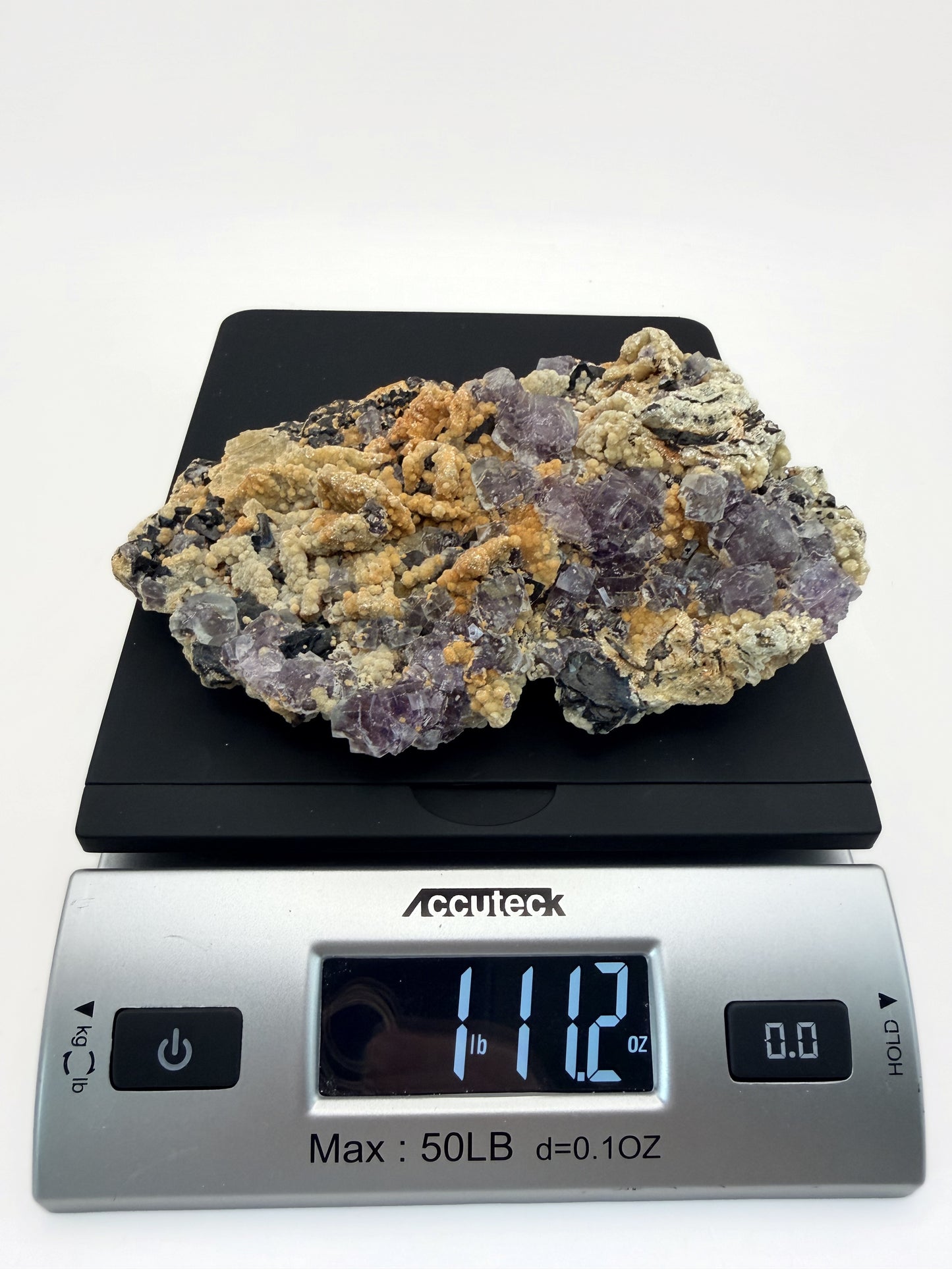 Yindu Mine fluorite specimen