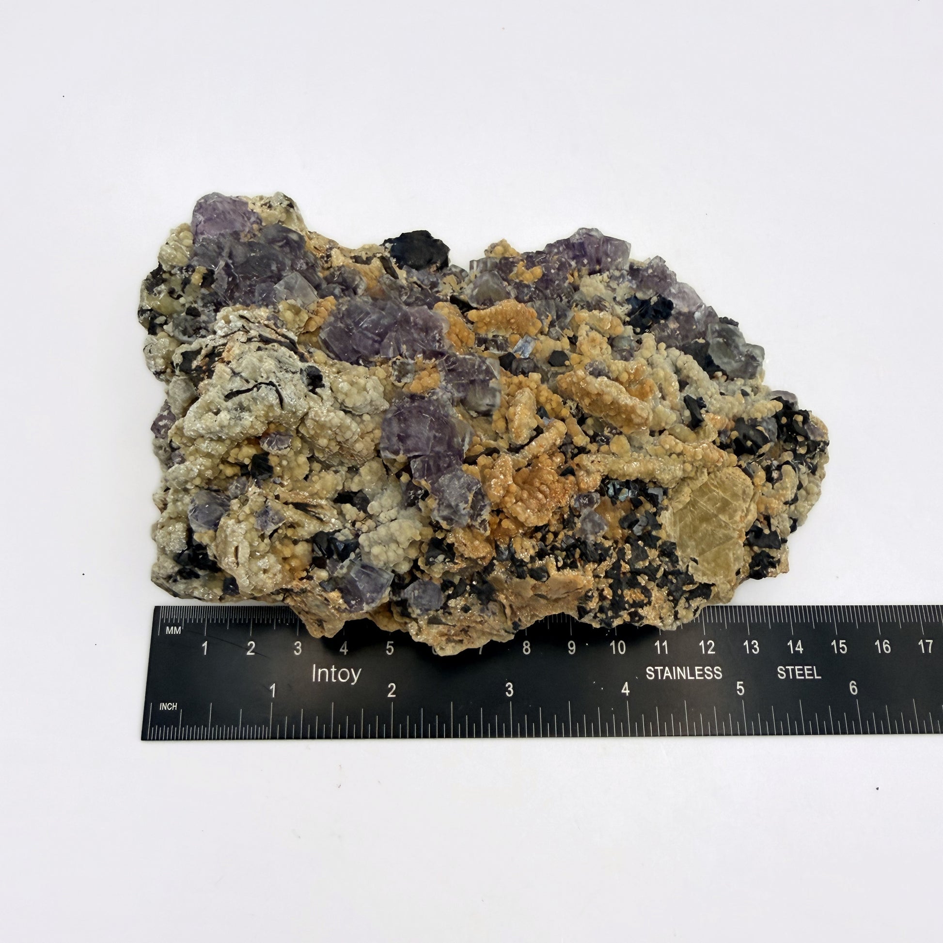 Yindu Mine fluorite specimen