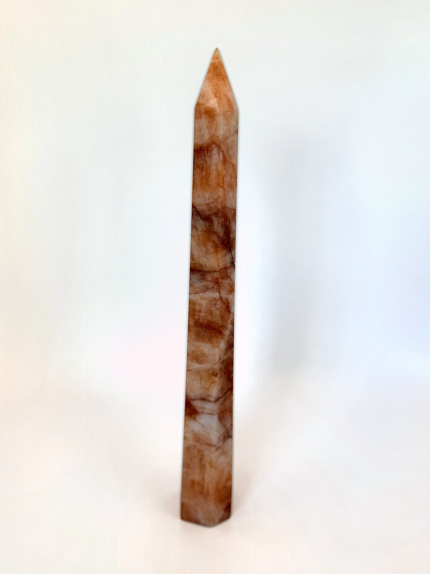 Fire quartz tower, fourth face