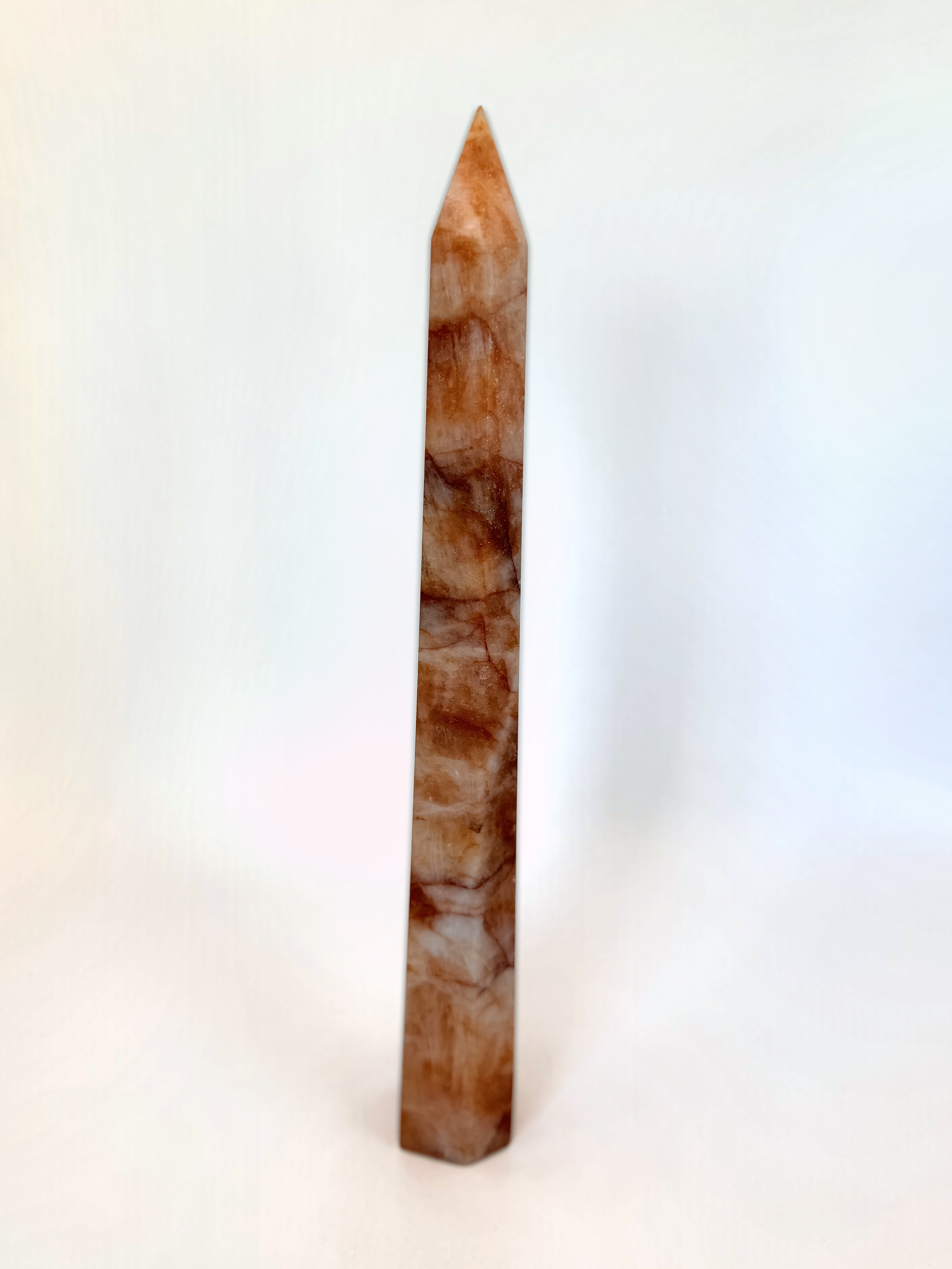 Fire quartz tower, fourth face