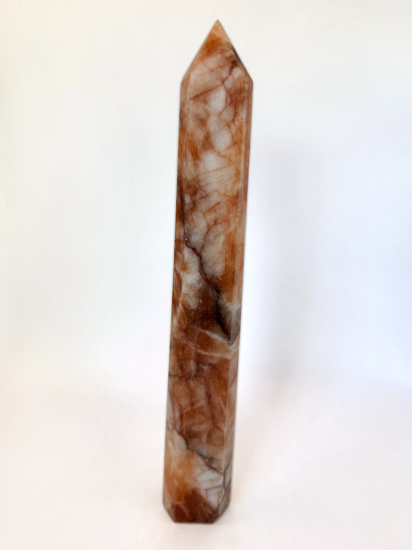 Fire quartz tower, second face