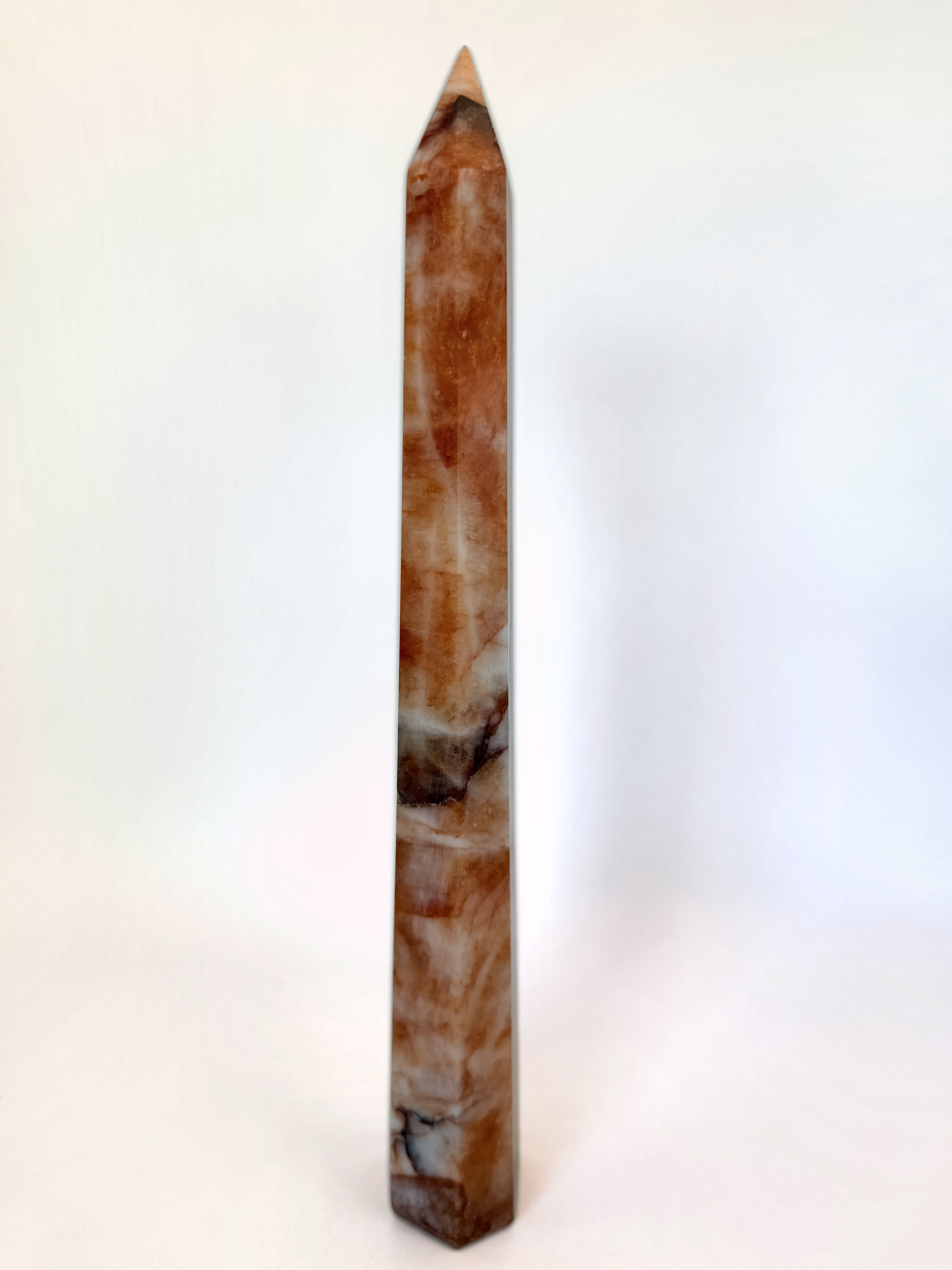 Fire quartz tower, third face