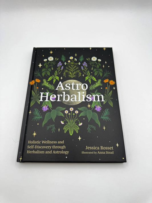 Astro Herbalism Book front cover