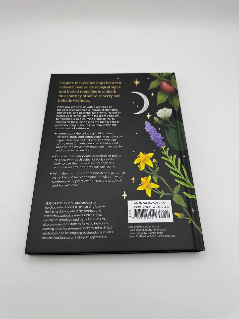 Astro Herbalism Book back cover