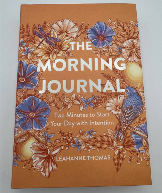 The Morning Journal by Leahanne Thomas - front cover