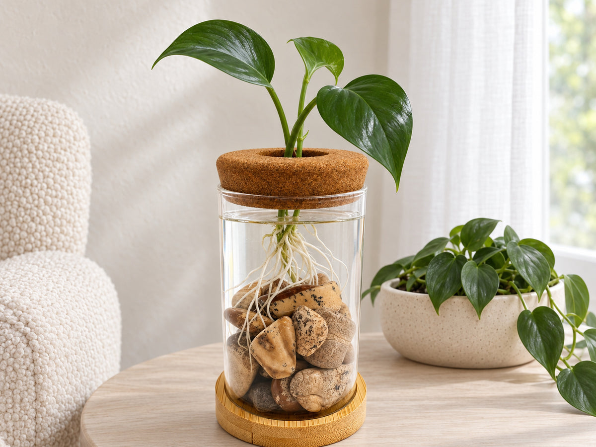 Crystal Plant Propagation Station — Picture Jasper