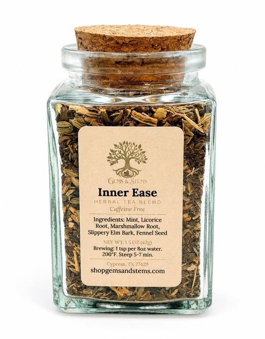Inner Ease Label Front