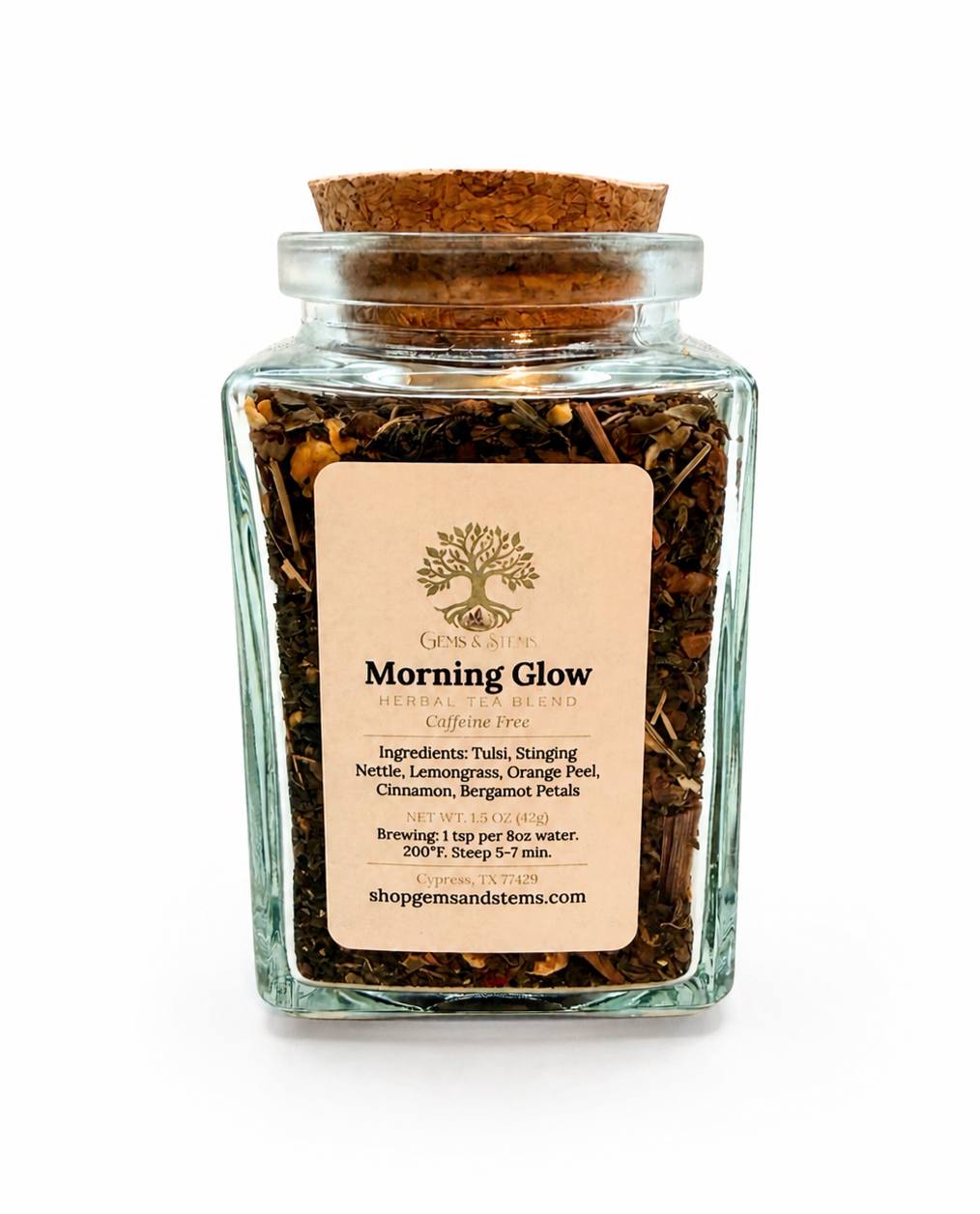 Morning Glow Label Front
