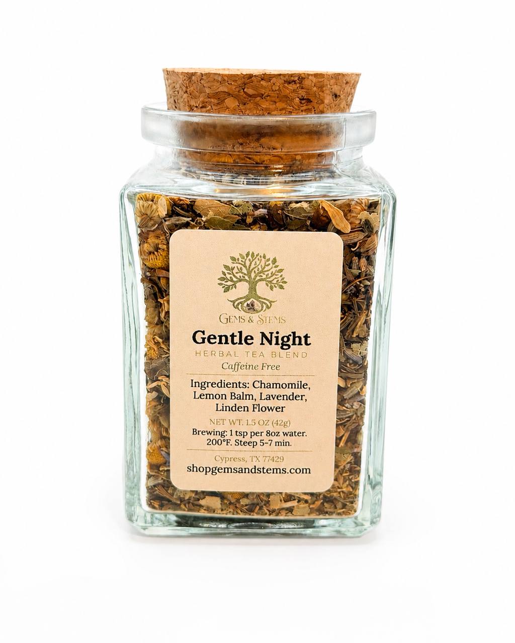 Gentle Night Label Front