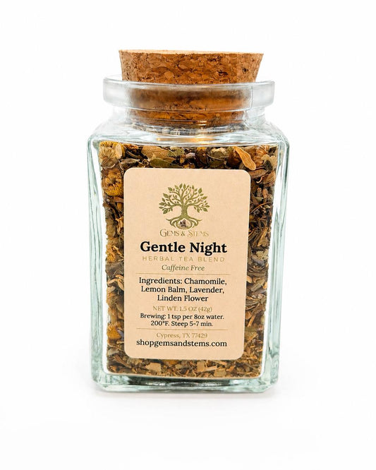 Gentle Night Label Front