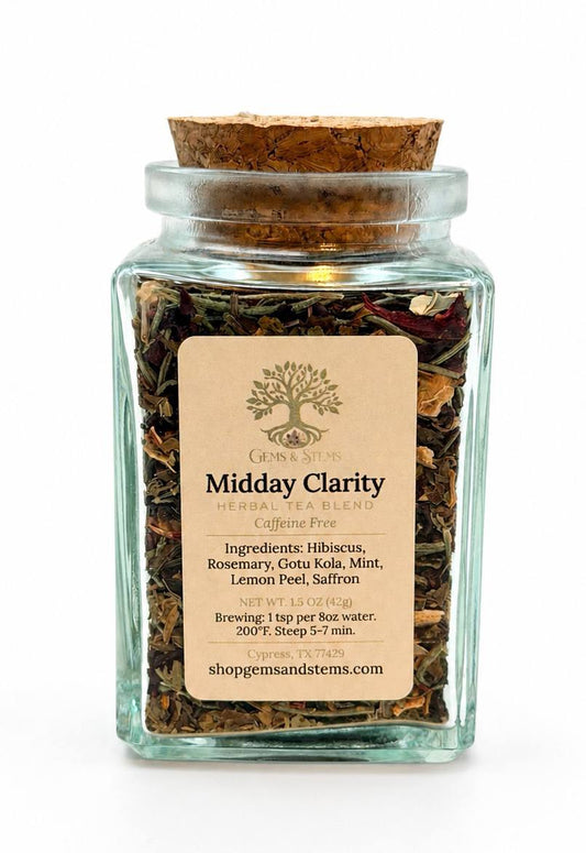 Midday Clarity Label Front