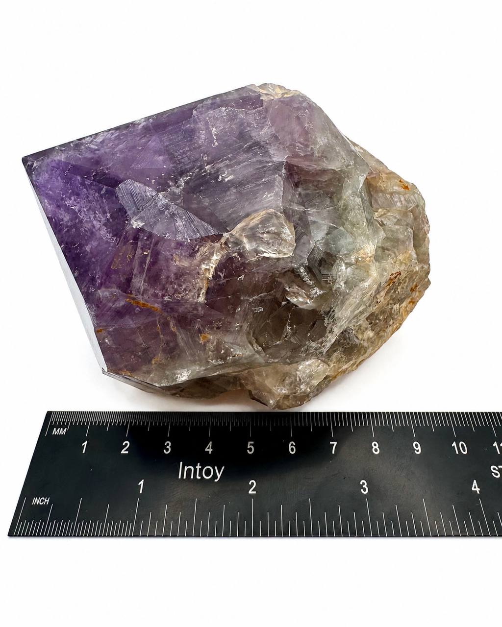Amethyst chunk 4 inches long