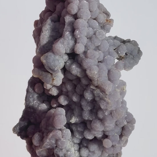Grape agate botryoidal cluster