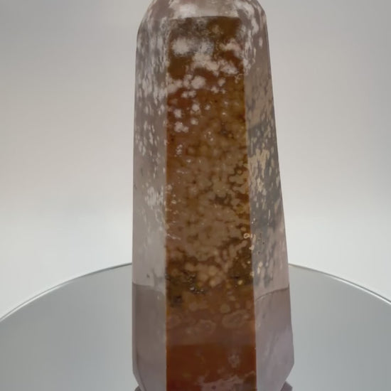 Ocean Jasper Tower rotating video