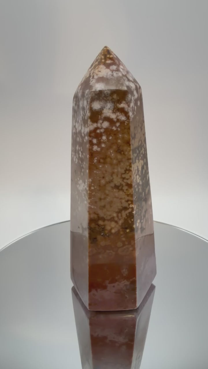 Ocean Jasper Tower rotating video