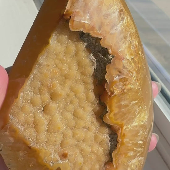 Carnelian Agate Flame 360 degree video