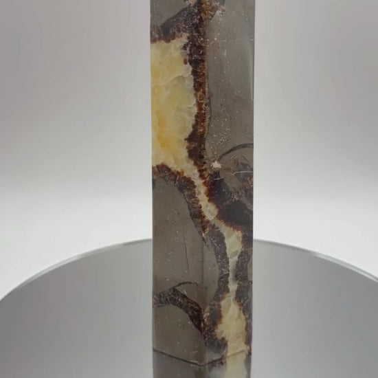 Septarian Dragon Stone Tower, video showing all angles