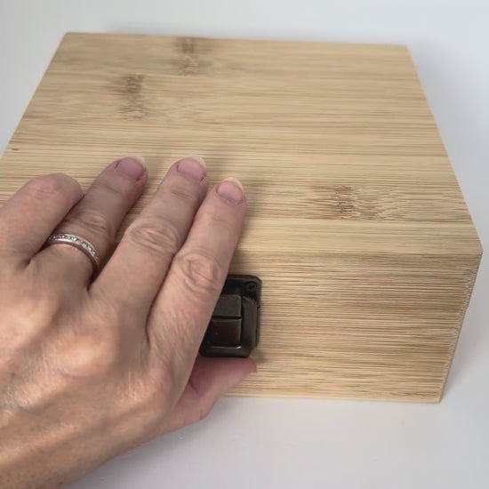 Teacher gift box video