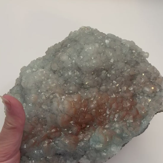Hemimorphite bicolor specimen video