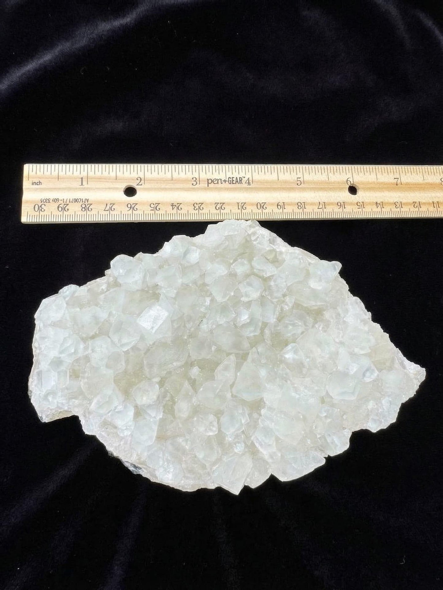 Large Apophyllite Crystal Cluster | Statement Piece | High Vibration Centerpiece