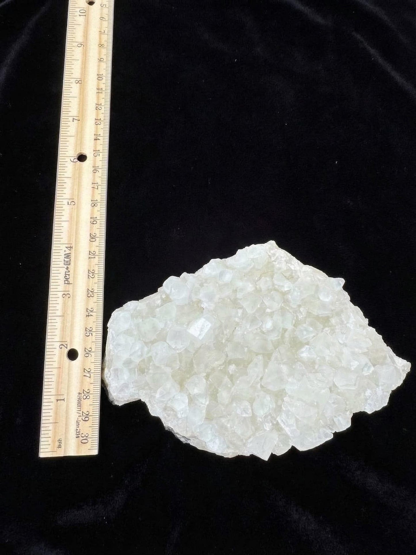 Large Apophyllite Crystal Cluster | Statement Piece | High Vibration Centerpiece