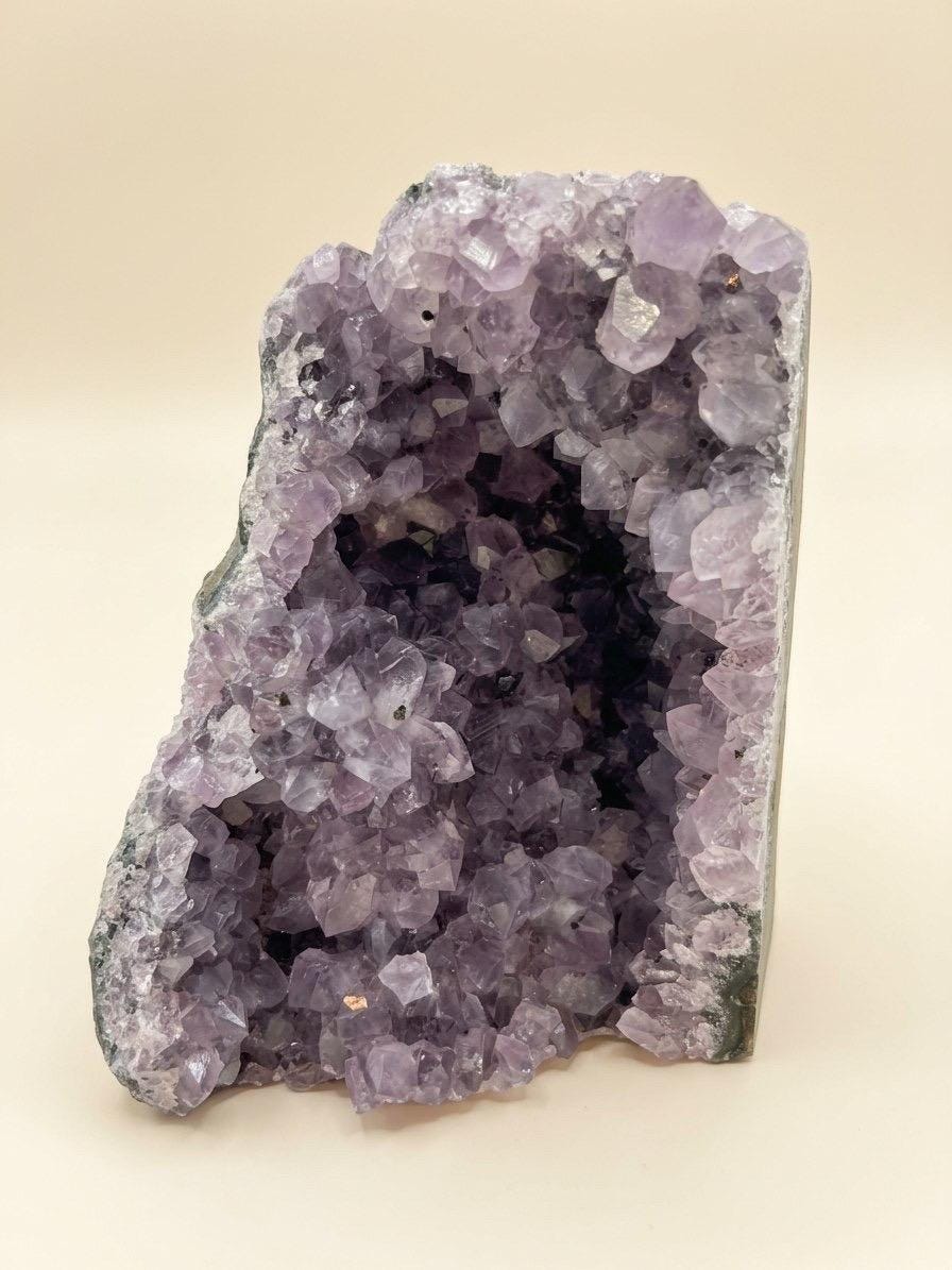 Amethyst Cathedral Geode | Deep Purple Crystal Cave | One-of-a-Kind Statement Piece