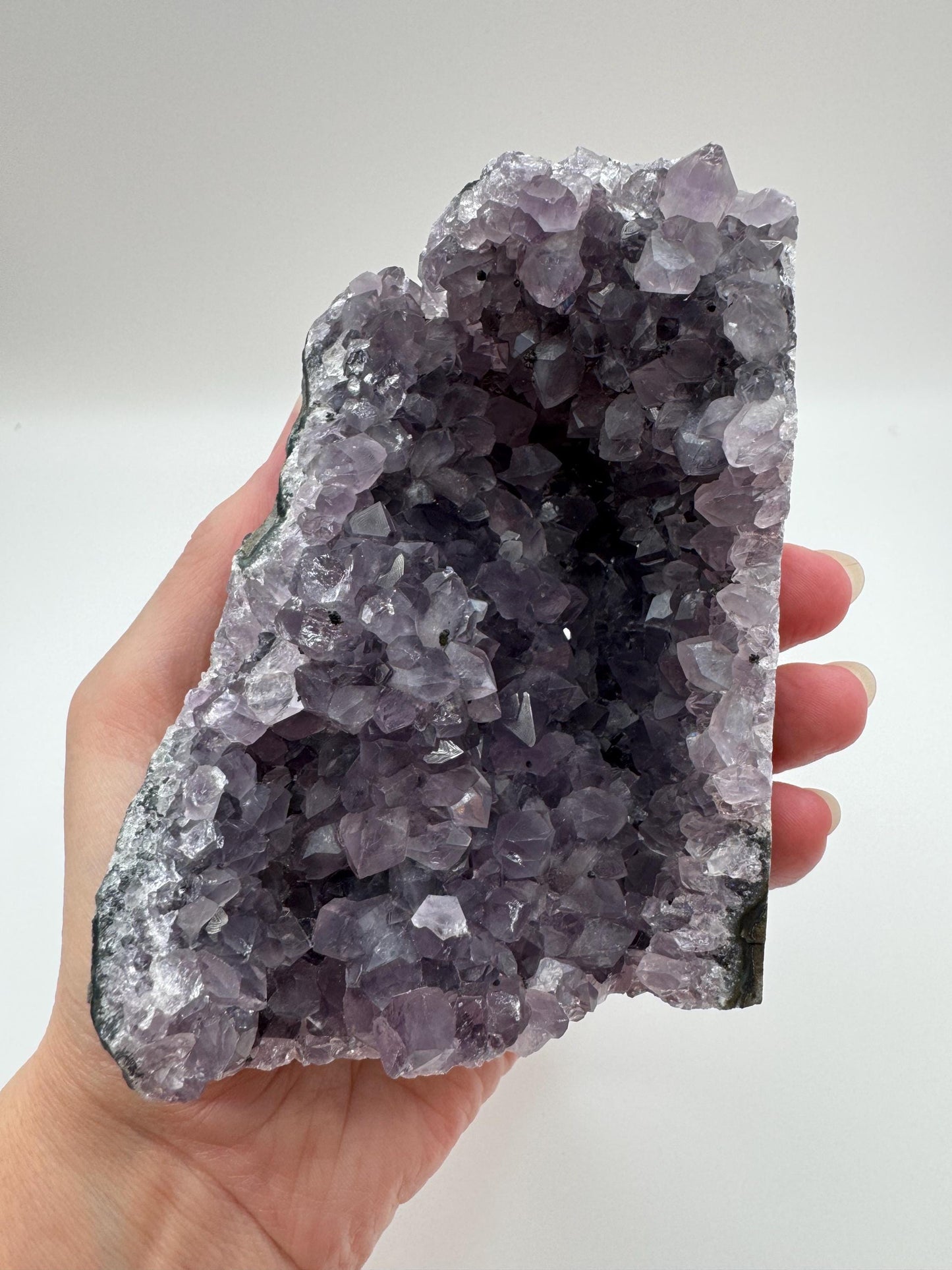 Amethyst Cathedral Geode | Deep Purple Crystal Cave | One-of-a-Kind Statement Piece