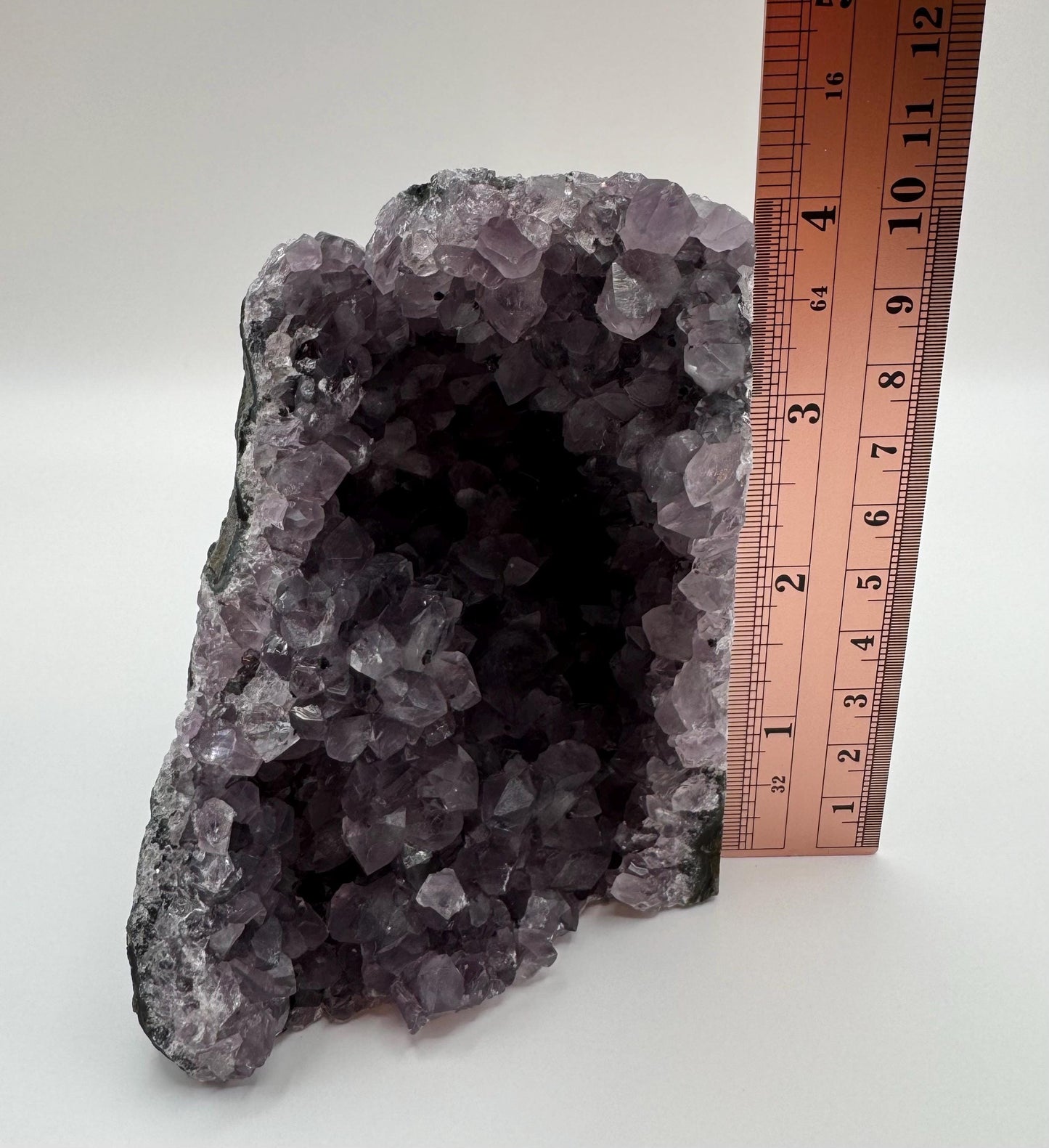 Amethyst Cathedral Geode | Deep Purple Crystal Cave | One-of-a-Kind Statement Piece