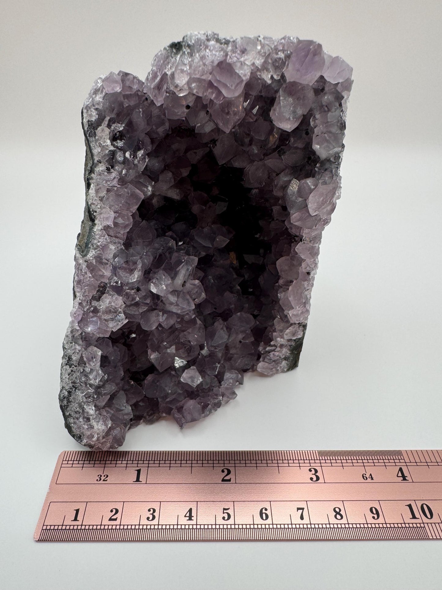 Amethyst Cathedral Geode | Deep Purple Crystal Cave | One-of-a-Kind Statement Piece