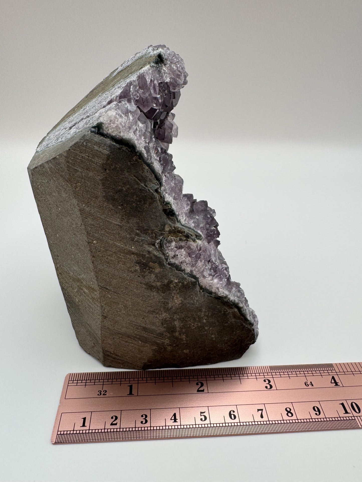 Amethyst Cathedral Geode | Deep Purple Crystal Cave | One-of-a-Kind Statement Piece