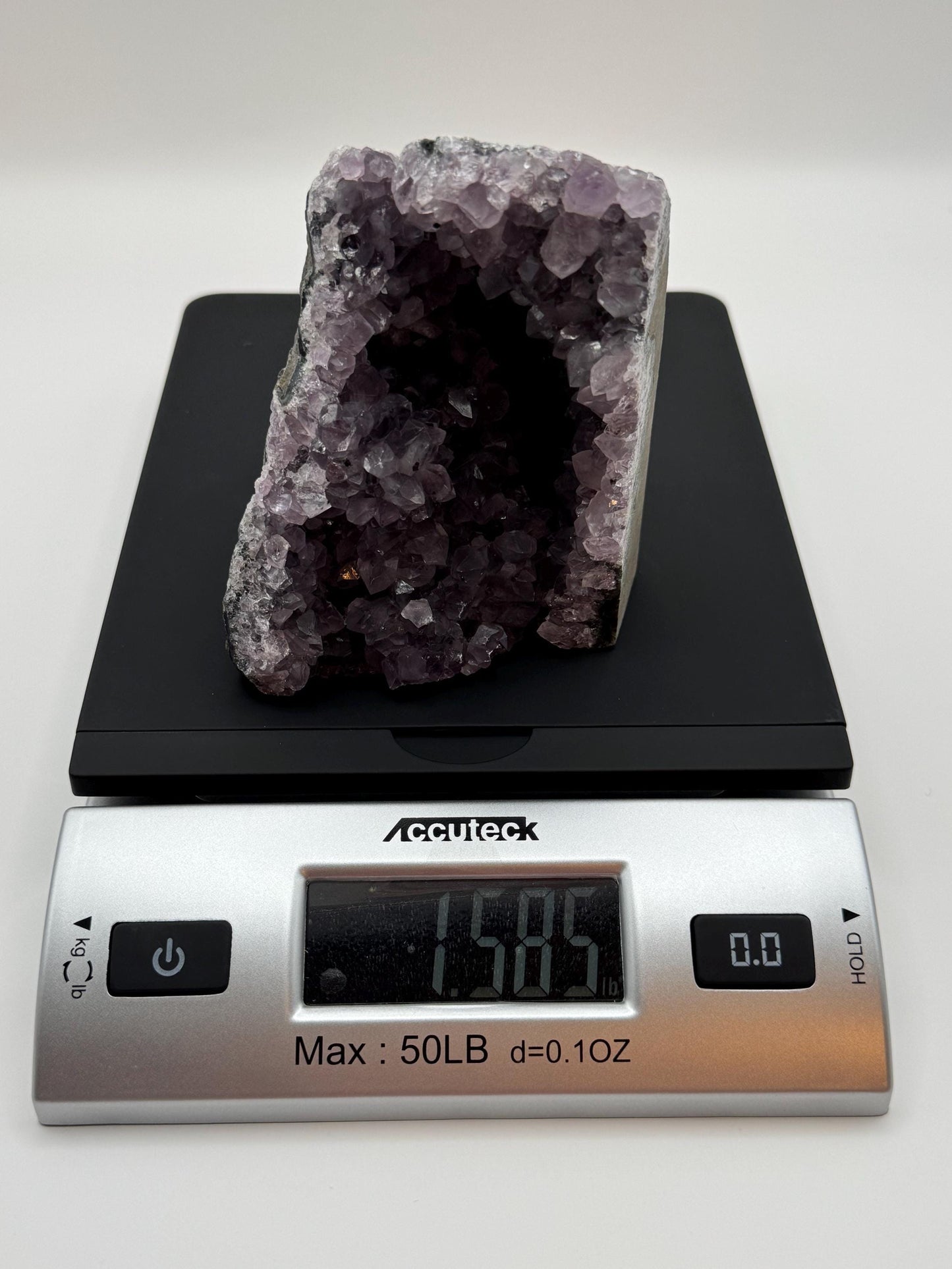 Amethyst Cathedral Geode | Deep Purple Crystal Cave | One-of-a-Kind Statement Piece