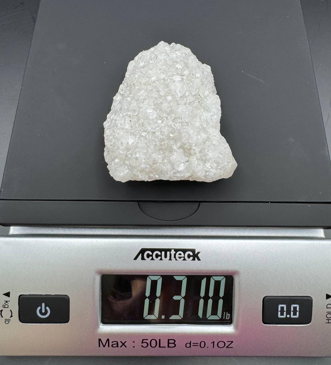Raw White Apophyllite Crystal Cluster with Display Stand. Natural Sparkly Mineral Specimen, Cubic Crystal Formation