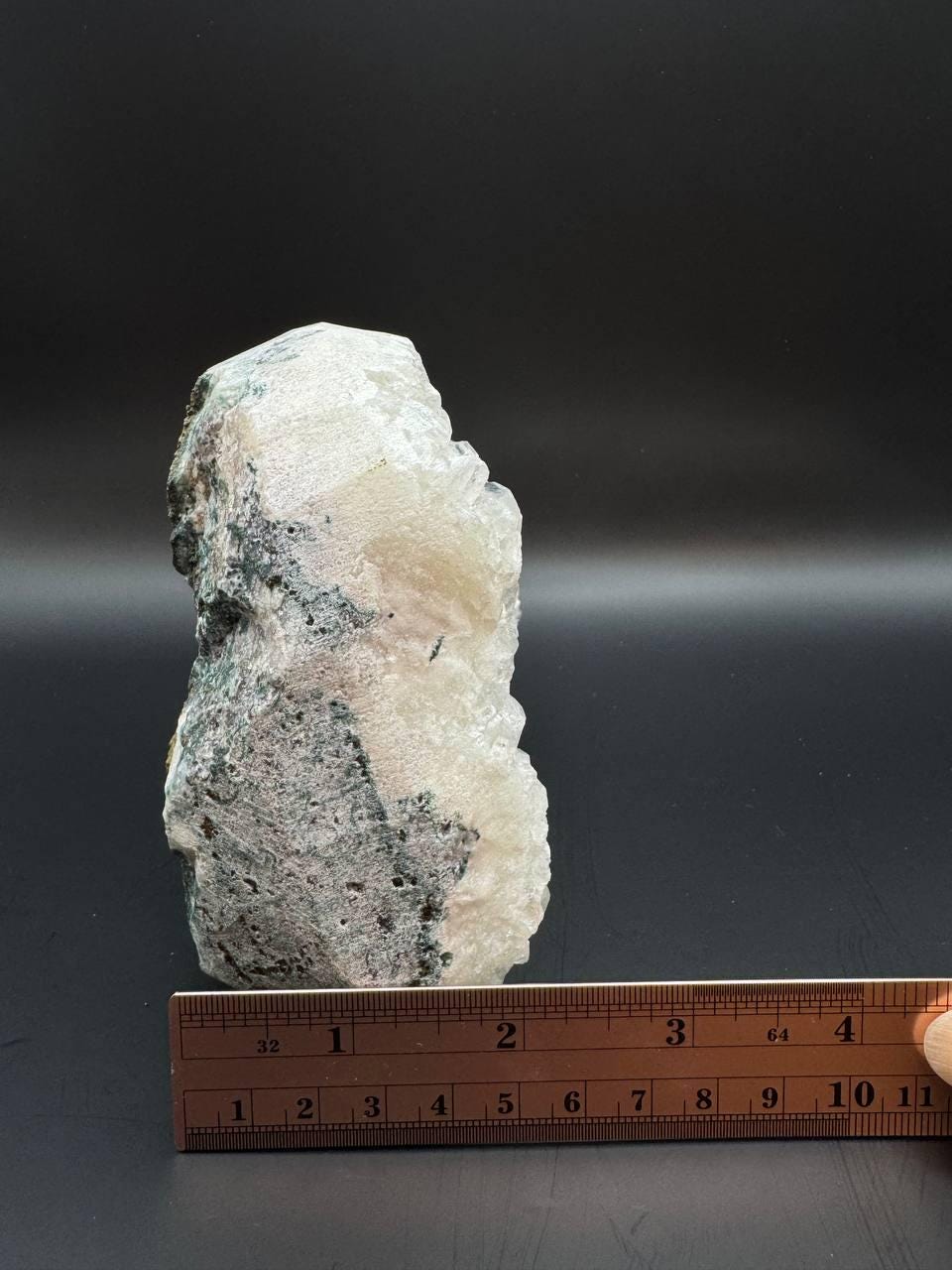 Raw White Apophyllite Crystal Cluster. Natural Mineral Specimen with Volcanic Matrix, Cubic Crystal Formation, 3.56 lbs